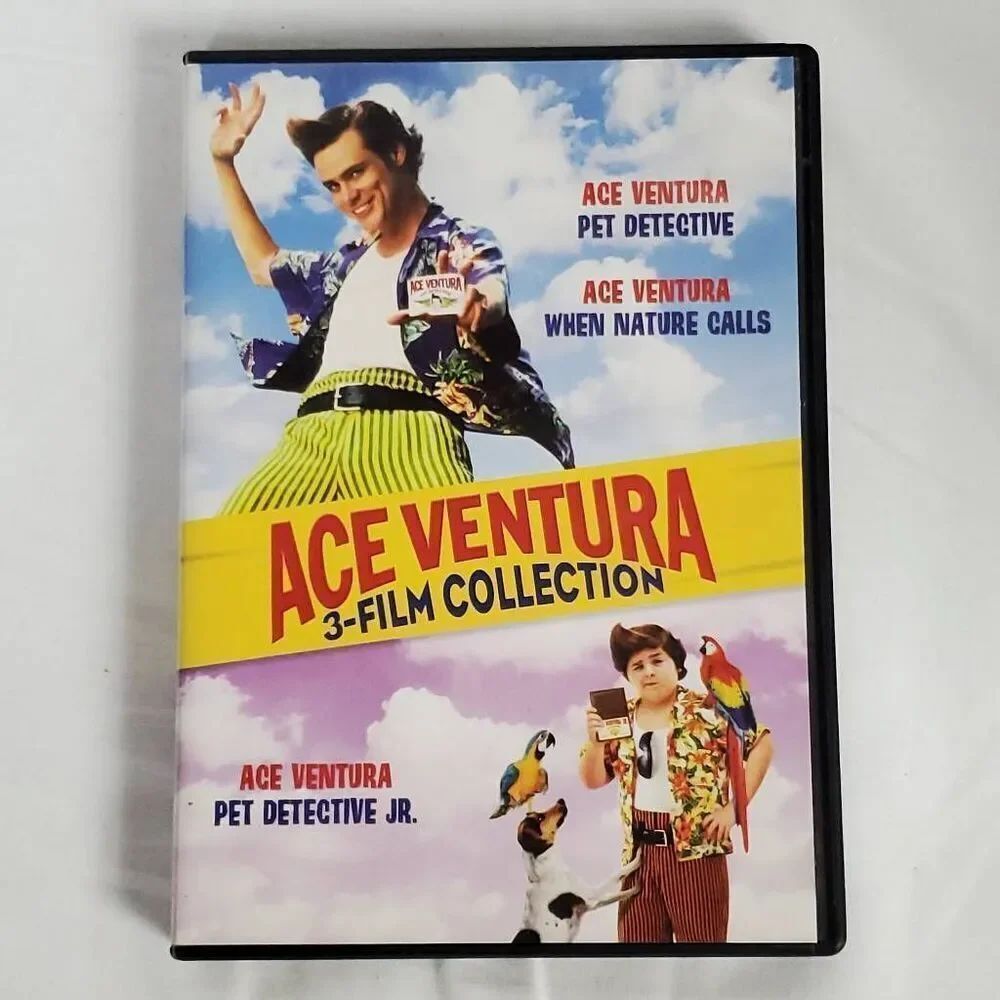 Ace Ventura 3-Film Collection (DVD)